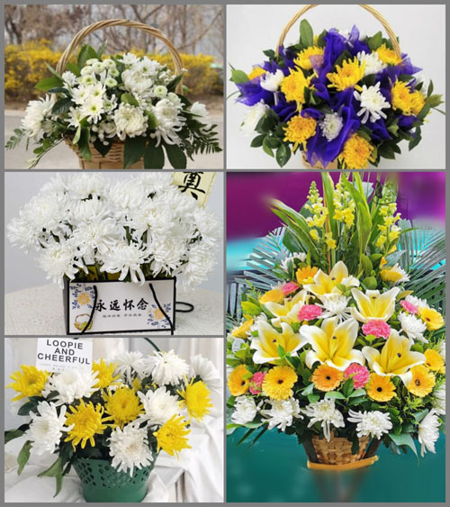 福建福州福清市城头镇溪边村白事提篮配送